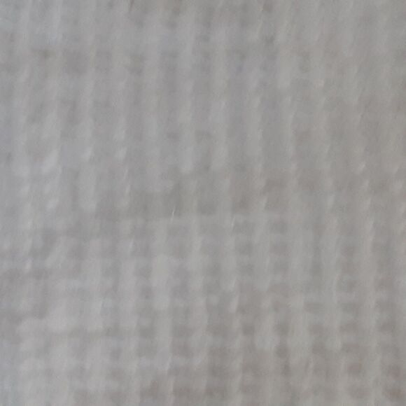 Rachel Zoe pair (2) white shams waffle pattern standard 100% cotton - Picture 3 of 4